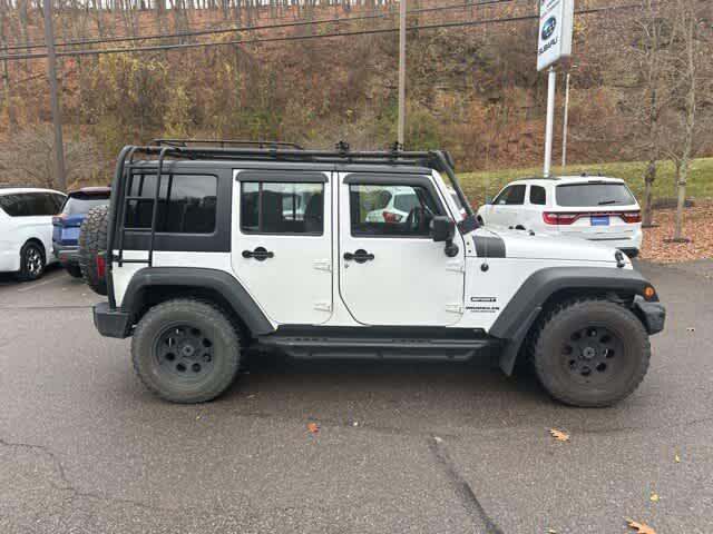 2013 jeep wrangler unlimited sport