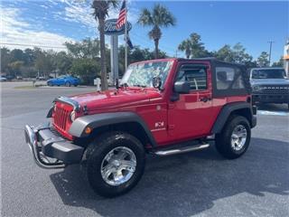 2007 Jeep Wrangler x