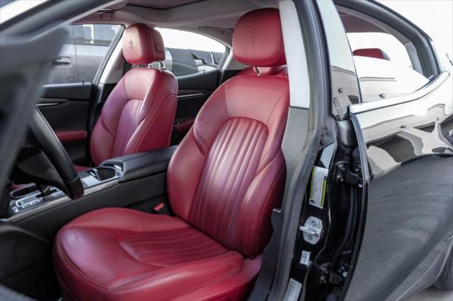 2018 maserati ghibli base