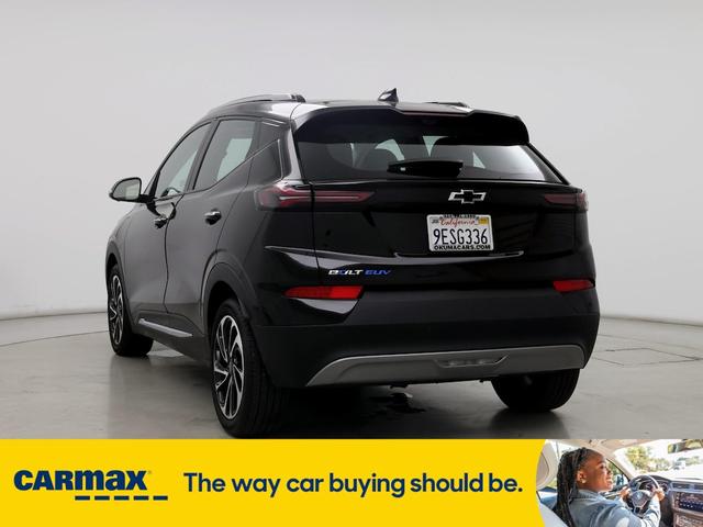 2023 chevrolet bolt euv premier