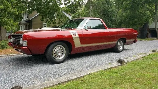 rotisserie restored big block ford 4 speed