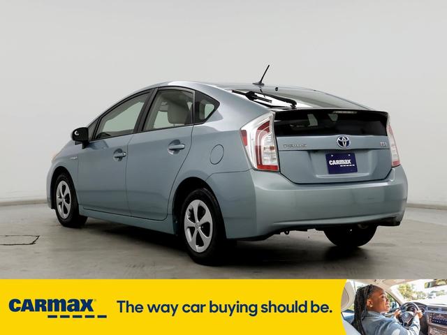 2014 toyota prius four