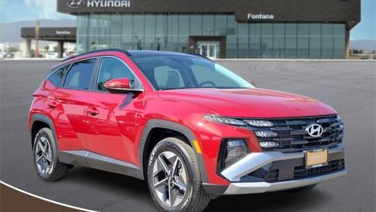 2025 Hyundai Tucson
