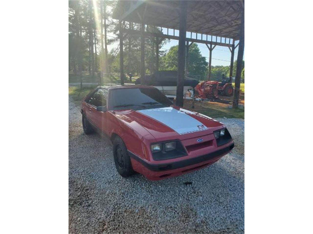 1985 ford mustang