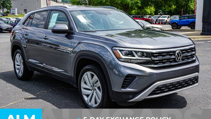 2022 volkswagen atlas cross sport v6 se 4motion