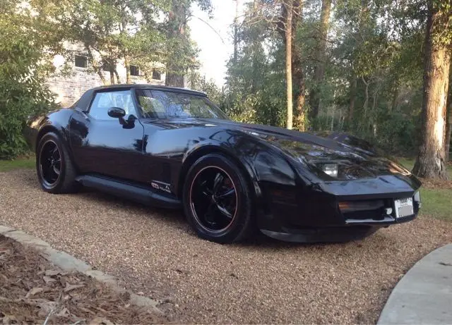1981 corvette custom street rod