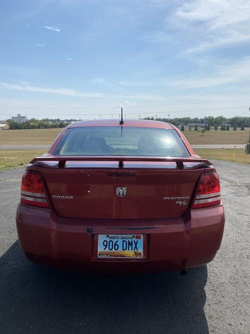 used - 2009 dodge avenger