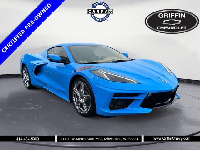 2020 chevrolet corvette stingray w/3lt