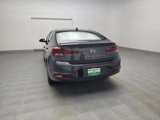2020 hyundai elantra sel