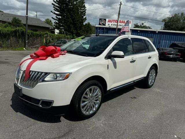 2013 lincoln mkx base