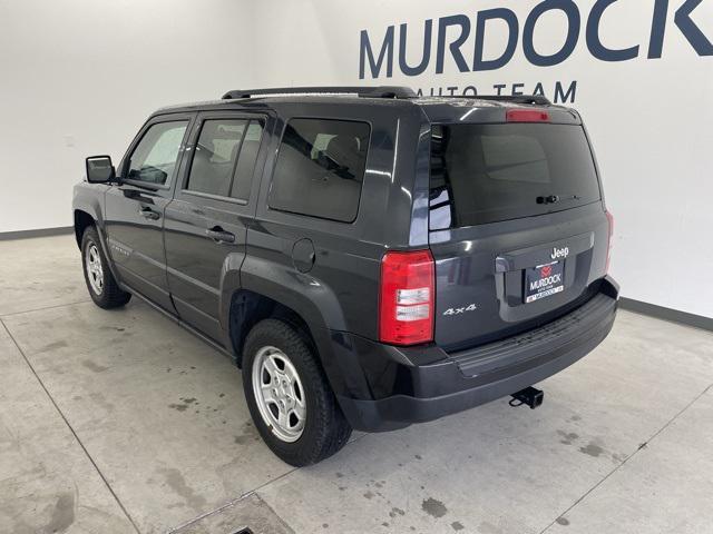 2014 jeep patriot sport