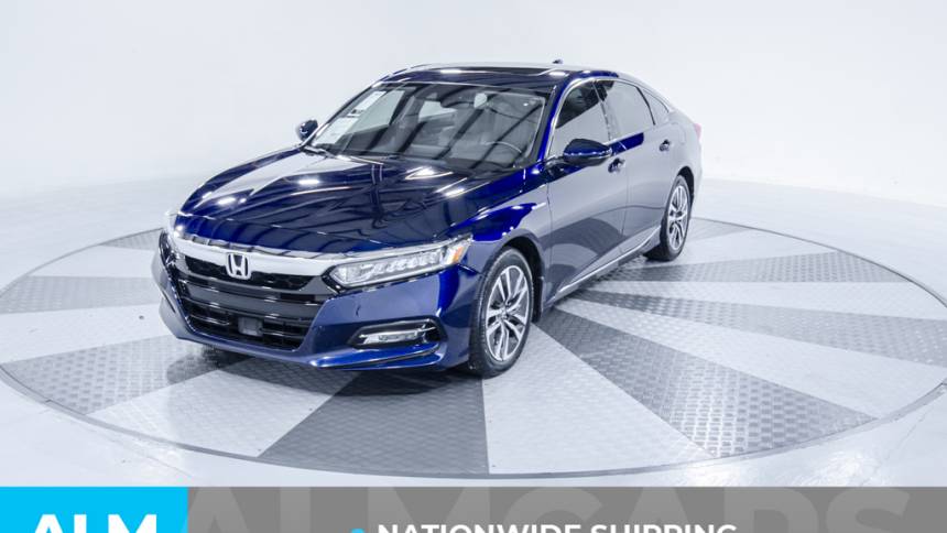 2019 honda accord hybrid ex-l
