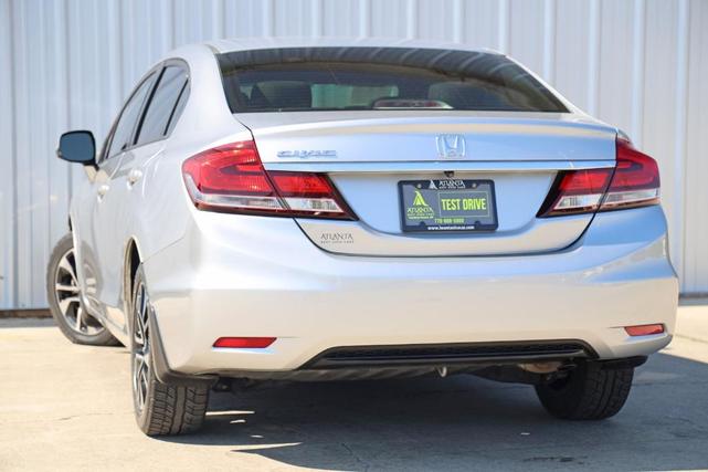 2013 honda civic ex