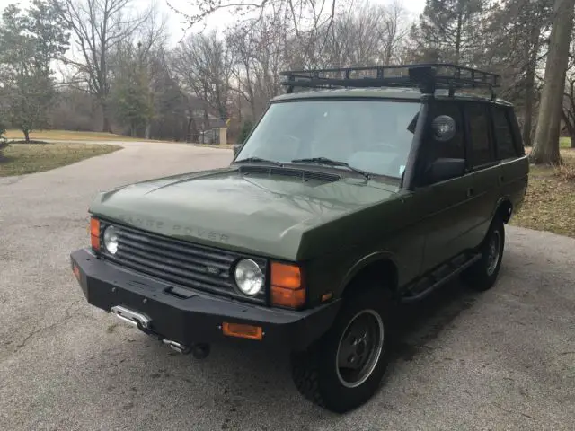 1989 land rover range rover