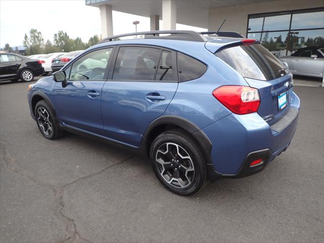 2015 subaru xv crosstrek 2.0i limited
