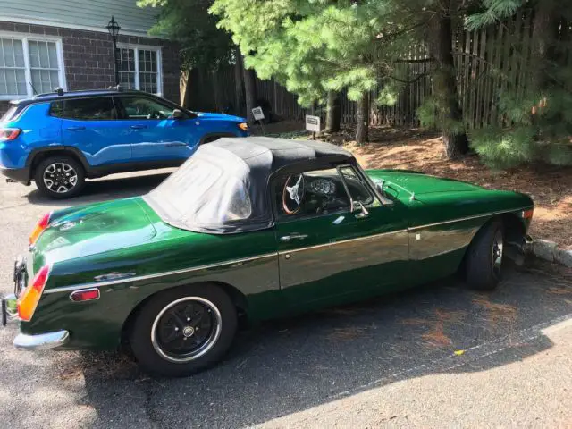 1972 mgb roadster -- fully sorted and ready to enjoy
