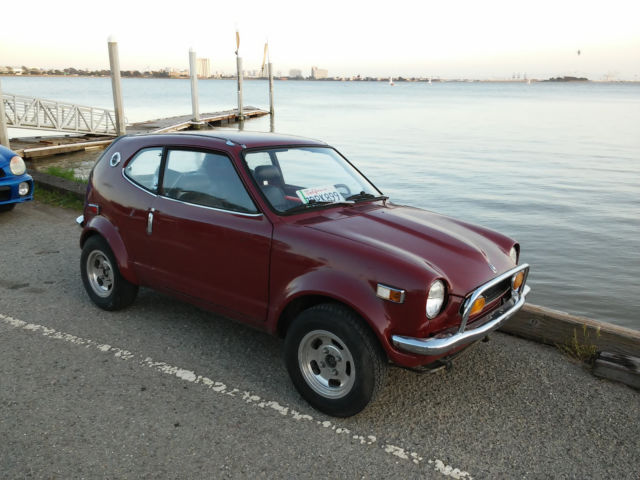 honda z600, 1972, vintage kei-class two cylinder microcar, complete, running