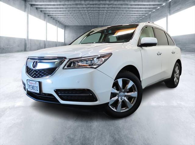 2015 acura mdx 3.5l