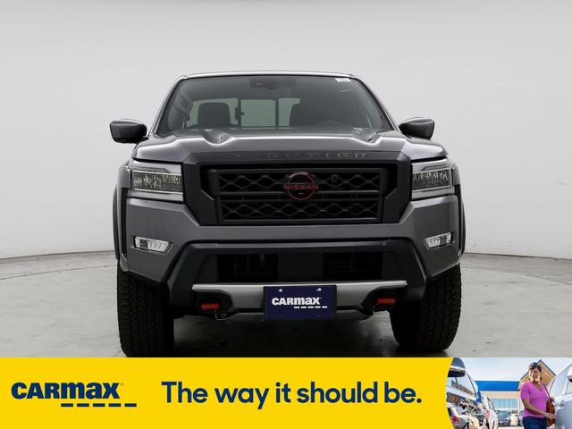 2023 nissan frontier pro-4x