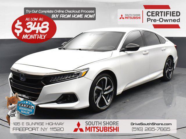 2022 honda accord hybrid base