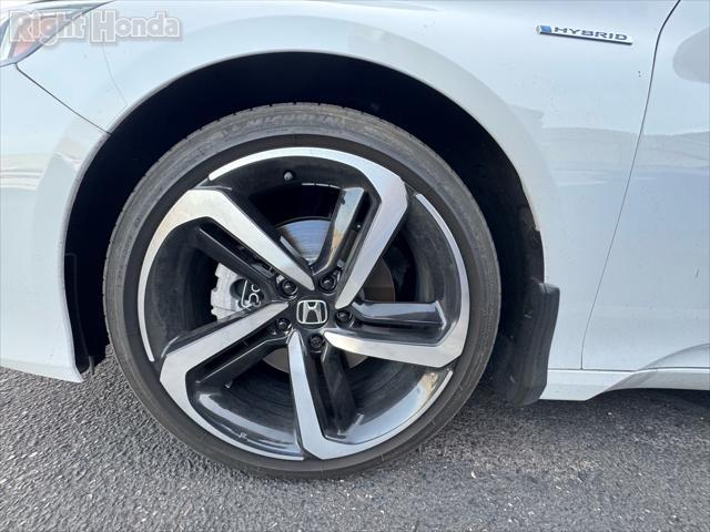 2022 honda accord hybrid base