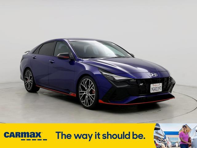 2023 hyundai elantra n