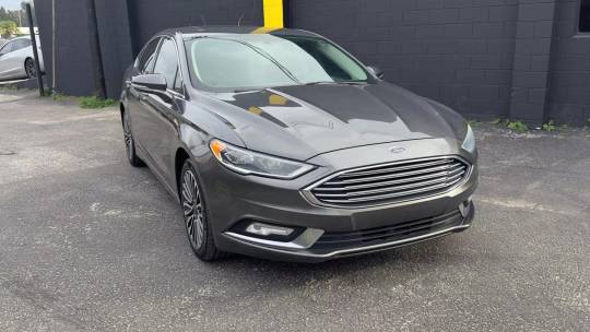2017 Ford Fusion (North America)