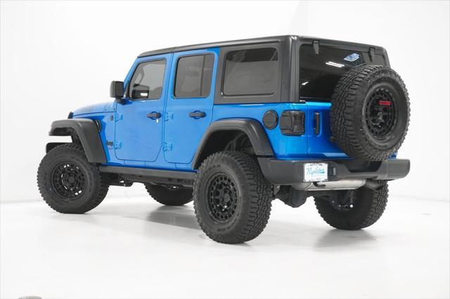 2021 jeep wrangler willys