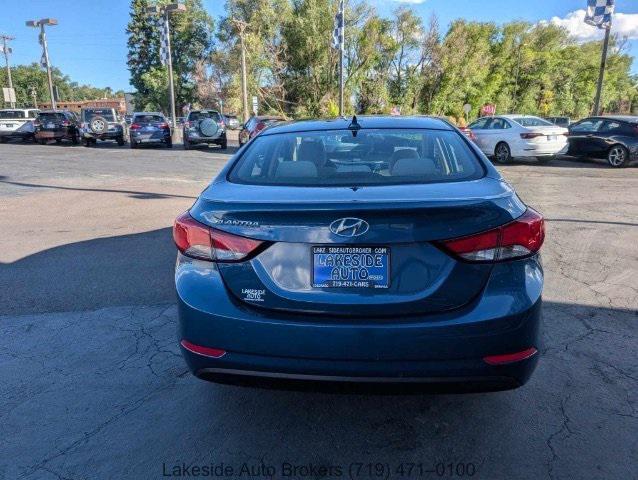 2014 hyundai elantra se