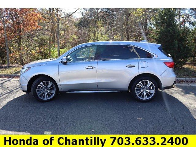 2018 acura mdx 3.5l w/technology package