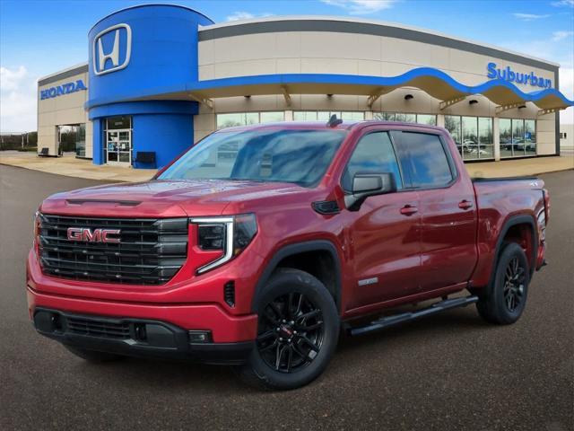 2023 gmc sierra 1500 elevation