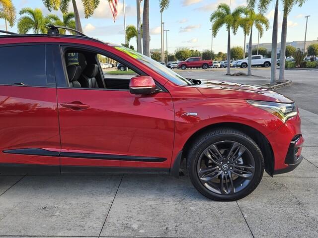 2019 acura rdx a-spec