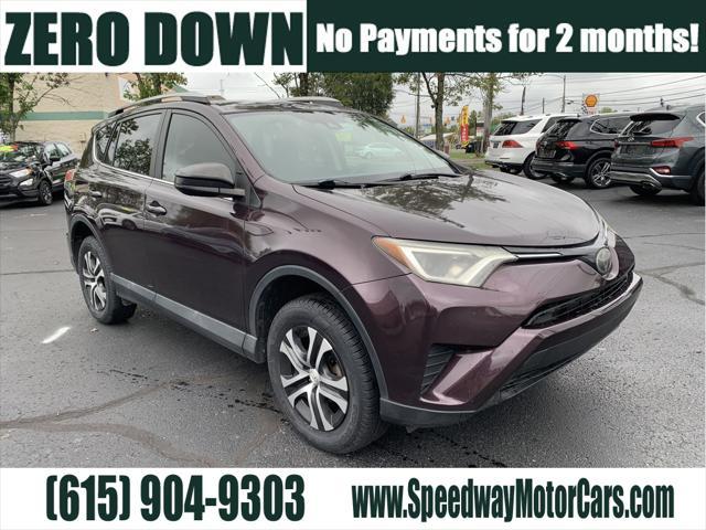 2017 toyota rav4 le