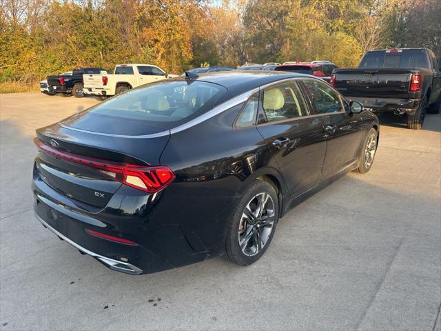 2021 kia k5 ex
