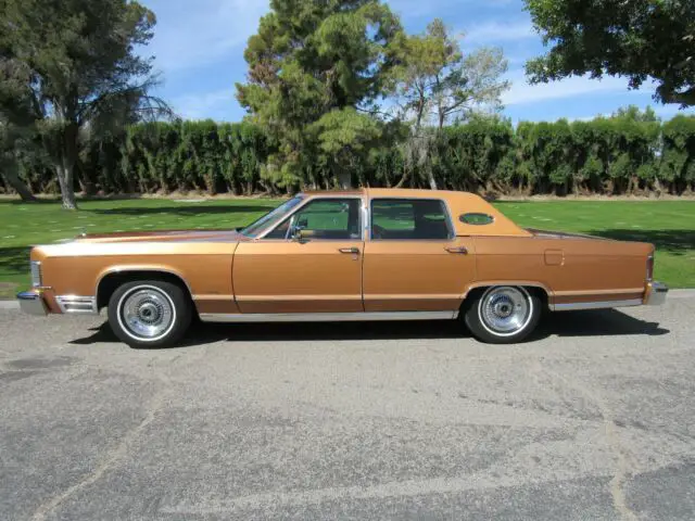 1978 lincoln town car- 1 owner- 50k actual miles-beautiful original car!