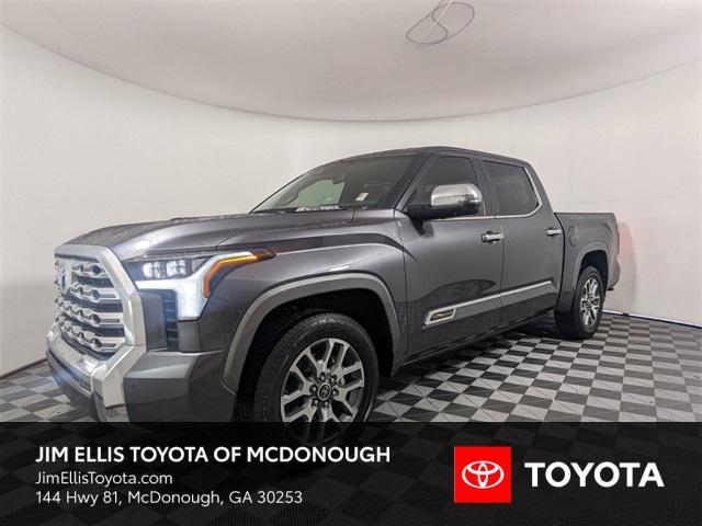 2024 toyota tundra hybrid 1794 edition
