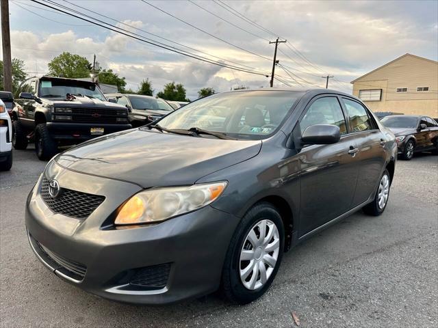 2010 toyota corolla le