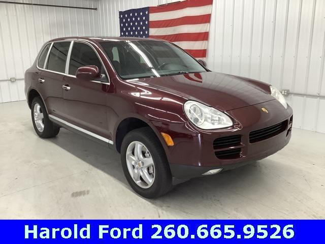 2004 porsche cayenne s