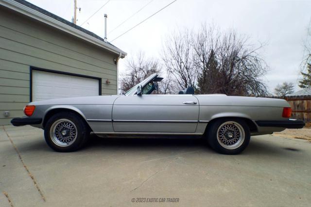 1978 mercedes-benz 450sl 450sl