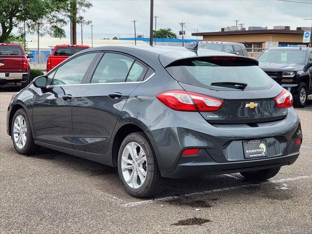 2019 chevrolet cruze lt
