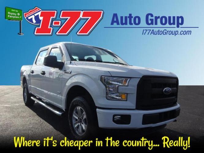 2015 ford f-150 xl 4x4 xl 4dr supercrew 5.5 ft. sb for sale in ripley, west virginia