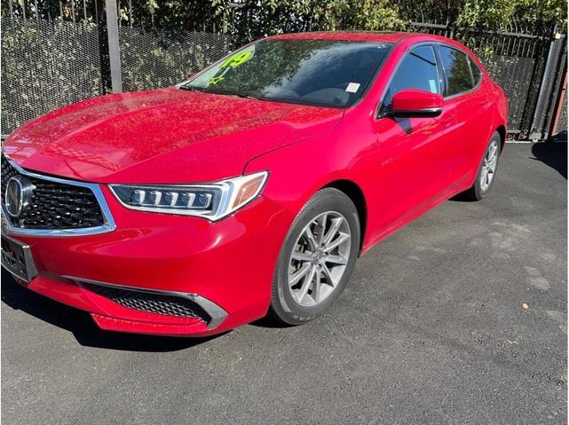 2019 acura tlx fwd