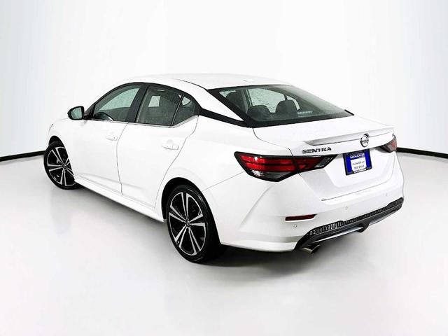 2023 nissan sentra sr