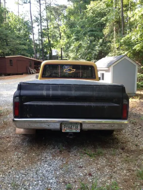 1972 chevy c10 rat rod pickup