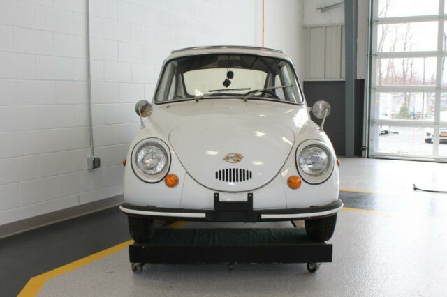 1969 subaru 360 deluxe