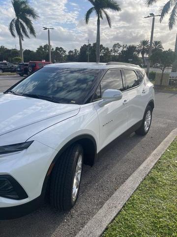 2022 chevrolet blazer 2lt
