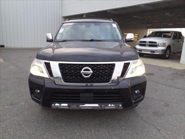 2017 nissan armada platinum