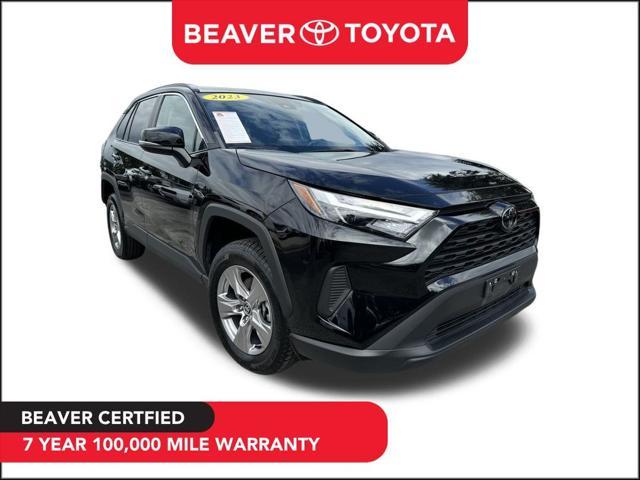 2023 toyota rav4 xle