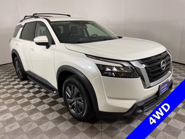 2023 nissan pathfinder sv 4wd
