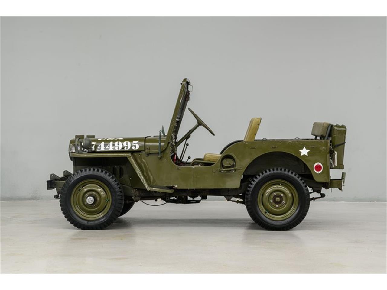 1951 willys jeep